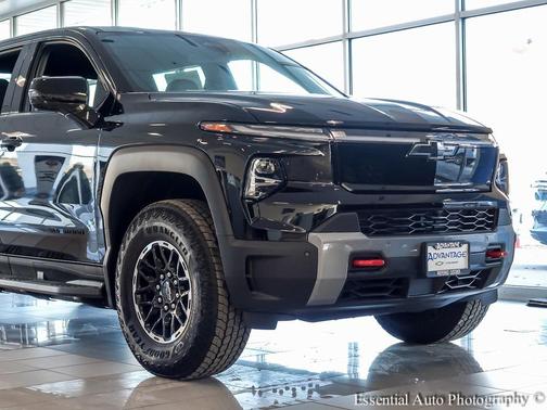 2026 Chevrolet Silverado EV Trail Boss