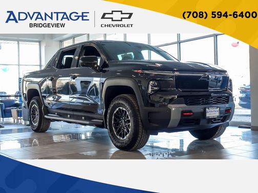 2026 Chevrolet Silverado EV Trail Boss