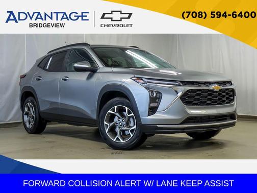 Sterling Gray Metallic 2025 Chevrolet Trax LT