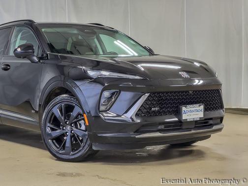 Ebony Twilight Metallic 2025 Buick Envision Sport Touring AWD