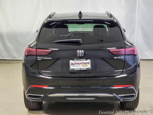 Ebony Twilight Metallic 2025 Buick Envision Sport Touring AWD