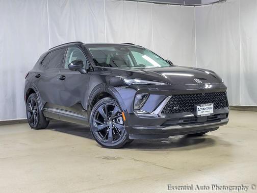 Ebony Twilight Metallic 2025 Buick Envision Sport Touring AWD