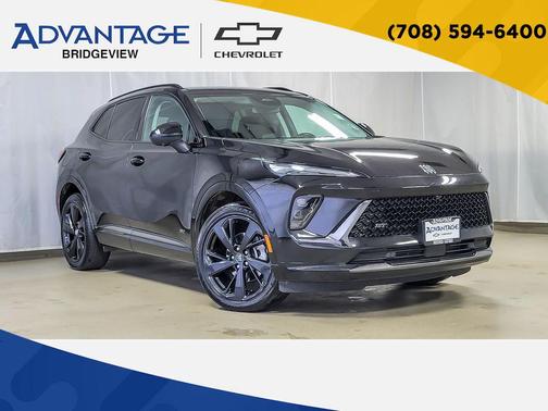 Ebony Twilight Metallic 2025 Buick Envision Sport Touring AWD