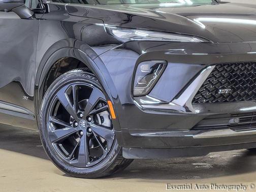 Ebony Twilight Metallic 2025 Buick Envision Sport Touring AWD