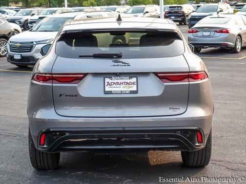 2021 Jaguar F-PACE S P250 AWD Automatic