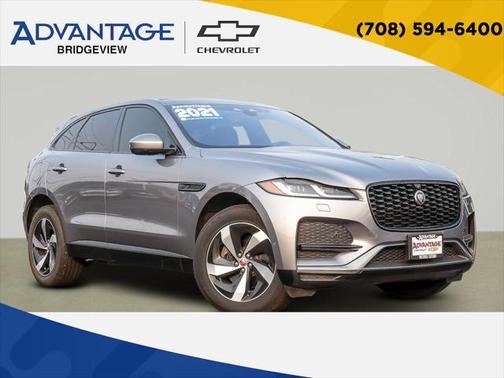 2021 Jaguar F-PACE S P250 AWD Automatic