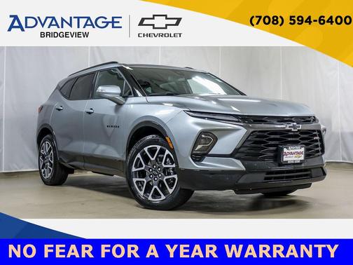 2025 Chevrolet Blazer RS