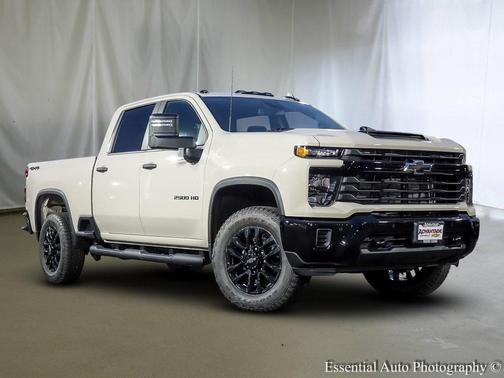 2026 Chevrolet Silverado 2500 Custom