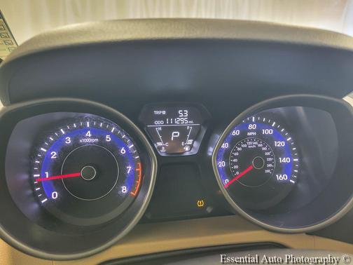 Desert Bronze 2013 Hyundai ELANTRA GLS