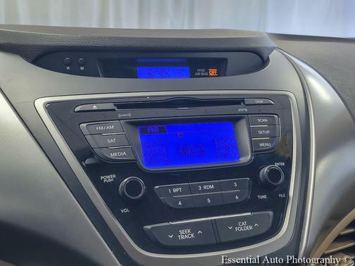 Desert Bronze 2013 Hyundai ELANTRA GLS
