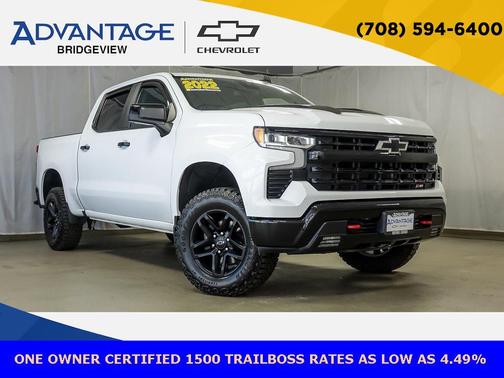 2022 Chevrolet Silverado 1500 LT Trail Boss