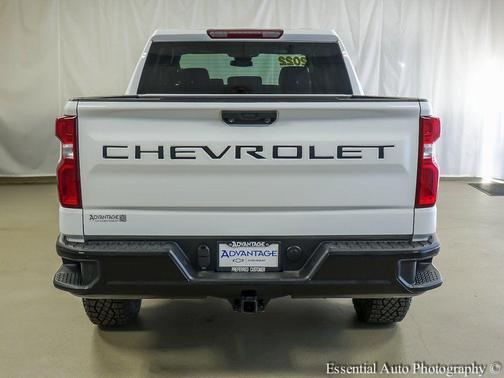 2022 Chevrolet Silverado 1500 LT Trail Boss