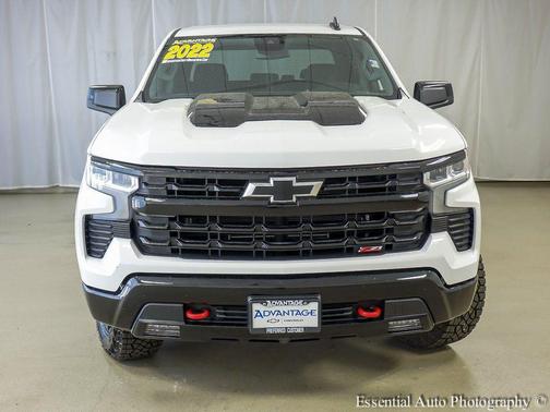 2022 Chevrolet Silverado 1500 LT Trail Boss