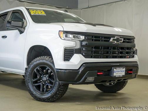 2022 Chevrolet Silverado 1500 LT Trail Boss