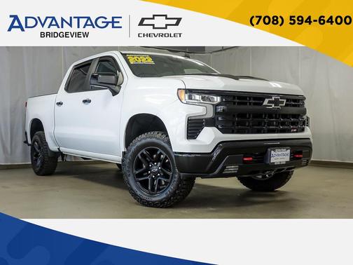 2022 Chevrolet Silverado 1500 LT Trail Boss