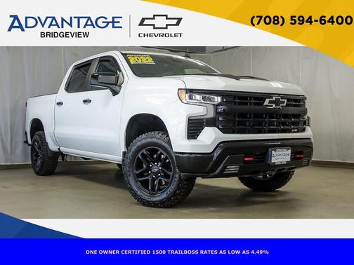 2022 Chevrolet Silverado 1500 LT Trail Boss