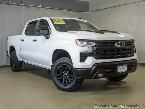 2022 Chevrolet Silverado 1500 LT Trail Boss