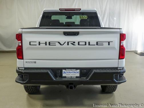 2022 Chevrolet Silverado 1500 LT Trail Boss