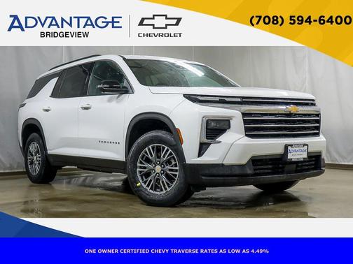 2024 Chevrolet Traverse LT