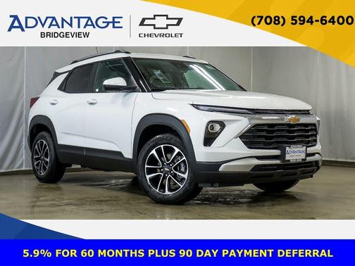 2026 Chevrolet Trailblazer LT