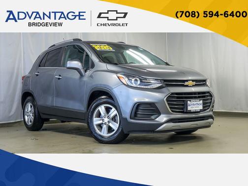 Satin Steel Metallic 2020 Chevrolet Trax LT