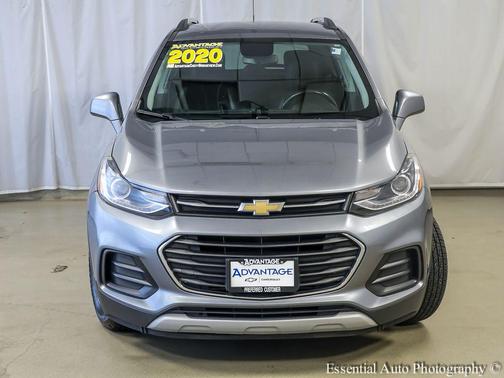 Satin Steel Metallic 2020 Chevrolet Trax LT
