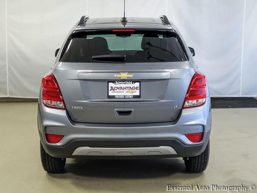 Satin Steel Metallic 2020 Chevrolet Trax LT