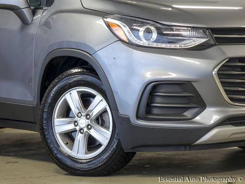 Satin Steel Metallic 2020 Chevrolet Trax LT