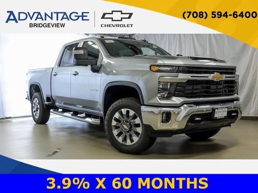 2025 Chevrolet Silverado 2500 LT