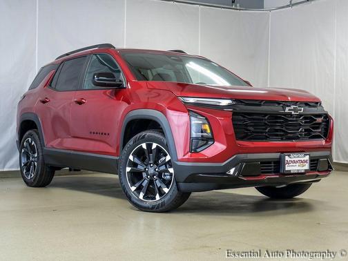 Radiant Red Tintcoat 2026 Chevrolet Equinox FWD RS