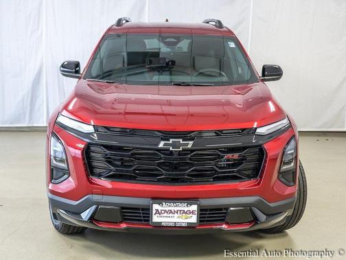 Radiant Red Tintcoat 2026 Chevrolet Equinox FWD RS