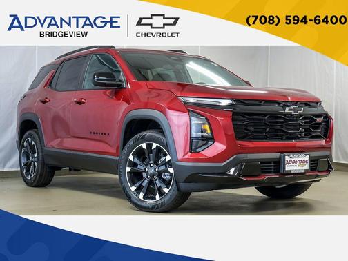 Radiant Red Tintcoat 2026 Chevrolet Equinox FWD RS