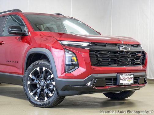 Radiant Red Tintcoat 2026 Chevrolet Equinox FWD RS