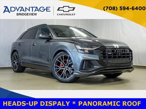 2021 Audi Q8 55 Prestige