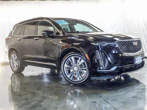 Stellar Black Metallic 2023 Cadillac XT6 Premium Luxury AWD
