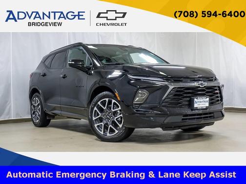 2025 Chevrolet Blazer RS