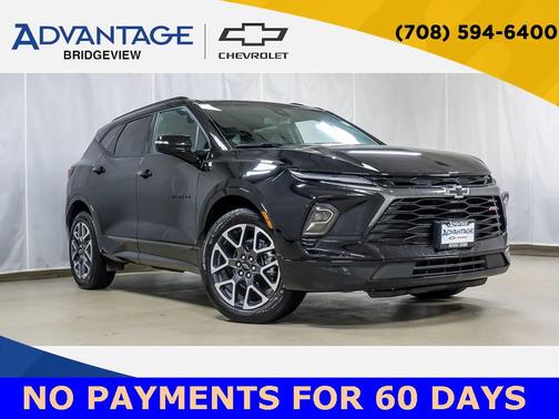 2025 Chevrolet Blazer RS