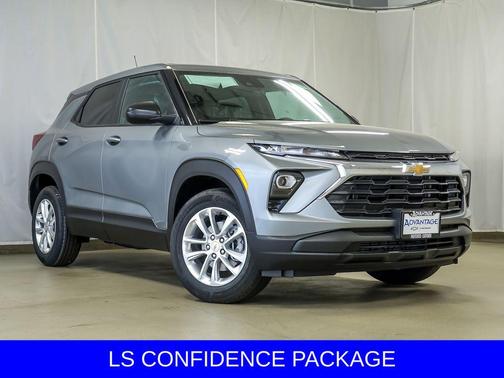 Sterling Gray Metallic 2026 Chevrolet Trailblazer LS