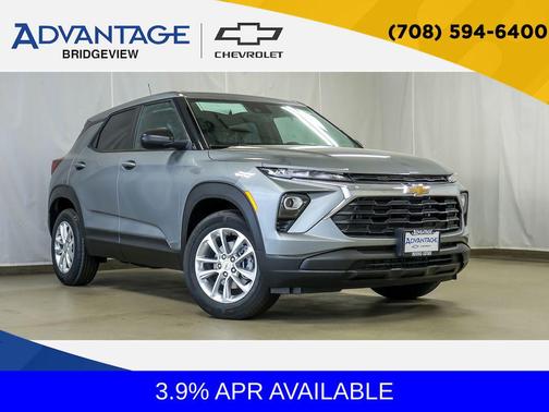 Sterling Gray Metallic 2026 Chevrolet Trailblazer LS