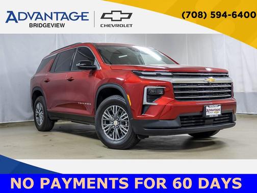 2025 Chevrolet Traverse LT