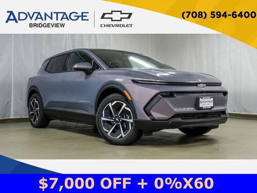 2026 Chevrolet Equinox EV LT