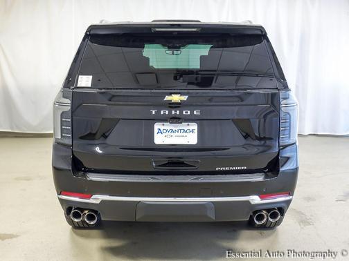 Black 2026 Chevrolet Tahoe Premier