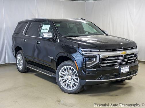 Black 2026 Chevrolet Tahoe Premier