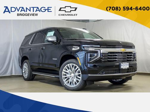 Black 2026 Chevrolet Tahoe Premier