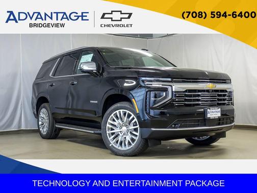 Black 2026 Chevrolet Tahoe Premier