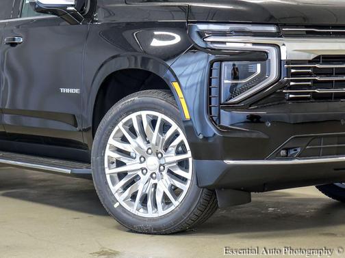 Black 2026 Chevrolet Tahoe Premier