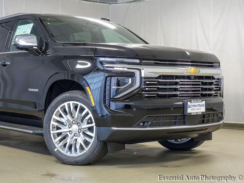 Black 2026 Chevrolet Tahoe Premier