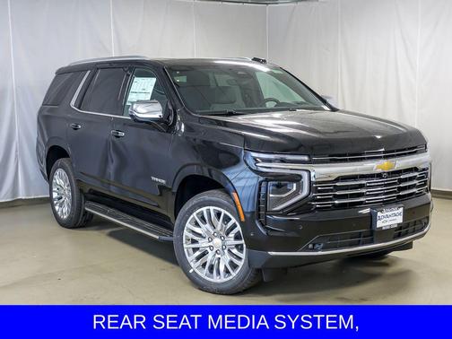 Black 2026 Chevrolet Tahoe Premier