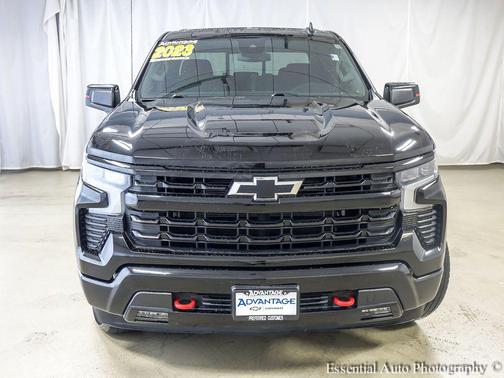 Black 2023 Chevrolet Silverado 1500 RST