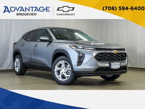 Sterling Gray Metallic 2026 Chevrolet Trax LS